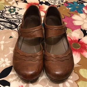 Dansko Mary Jane Clogs